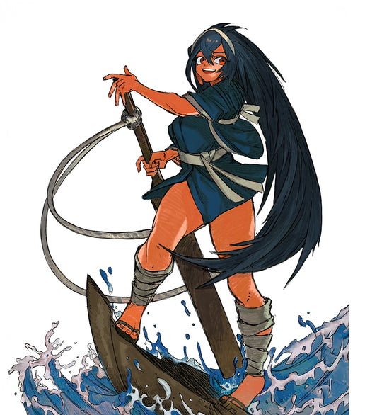 Noriko - Through the Waves
